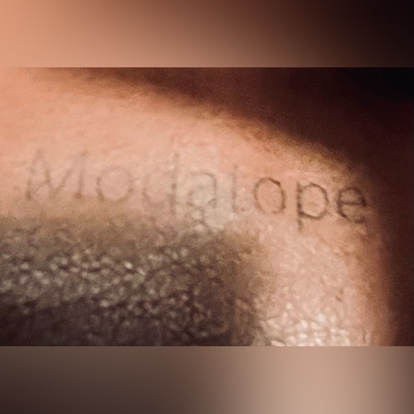 Modatope SZ 9.5 Half Leather Half Suede Chic Brown 4” Heeled Boots - Picture 4 of 14